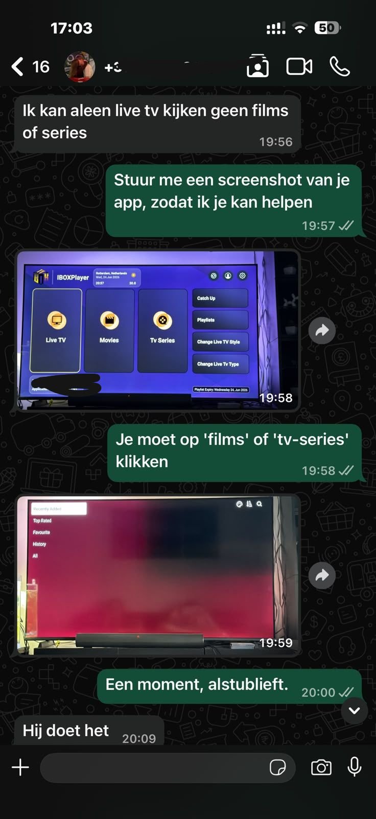 Shared Dreambox IPTV conversation 4