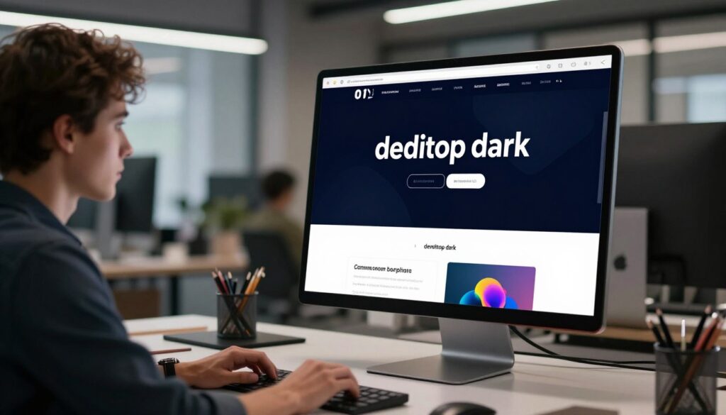 deditop dark toegankelijkheid webdesign